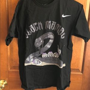 Nike black mamba T-shirt